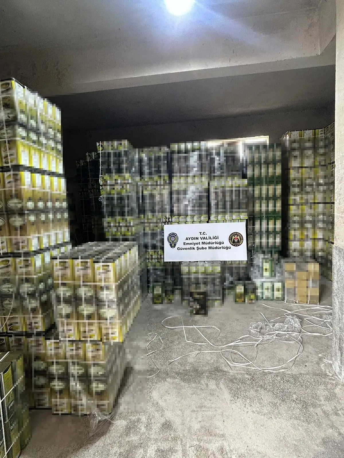 Köşk'te 6 Bin Litre Sahte Zeytinyağı Ele Geçirildi: Operasyon Detayları