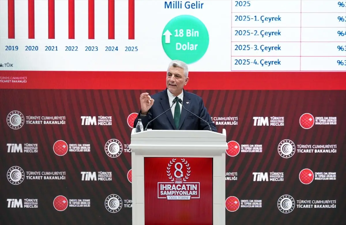 Ticaret Bakanı Bolat, Suudi Arabistan Anlaşmasıyla Türkiye'nin Transit Ticaretini Güçlendirdi