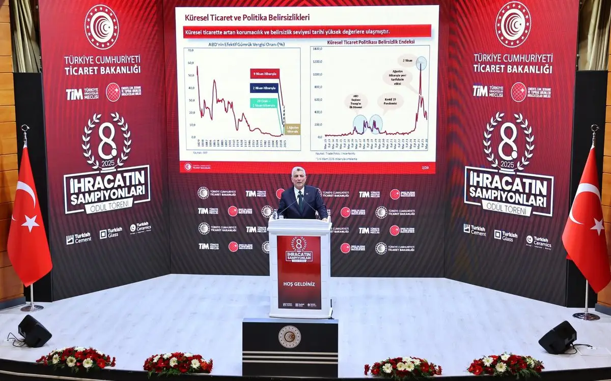 Ticaret Bakanı Bolat, Tarım Stoklarını Güçlendirdi ve İhracatı Teşvik Ediyor
