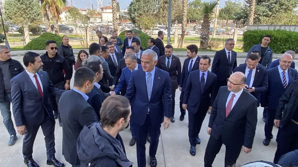 Bakan Ersoy'dan Türkiye'nin Kültür ve Turizm Projelerinde 24 Yıllık Başarı Öyküsü