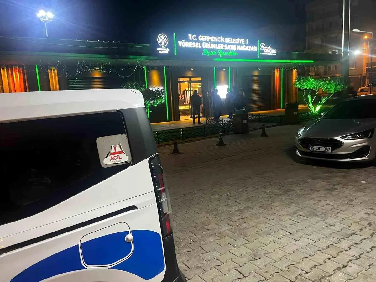 Germencik’te Yerel Ürün Mağazasına Silahlı Saldırı: Maddi Hasar ve Gözaltı