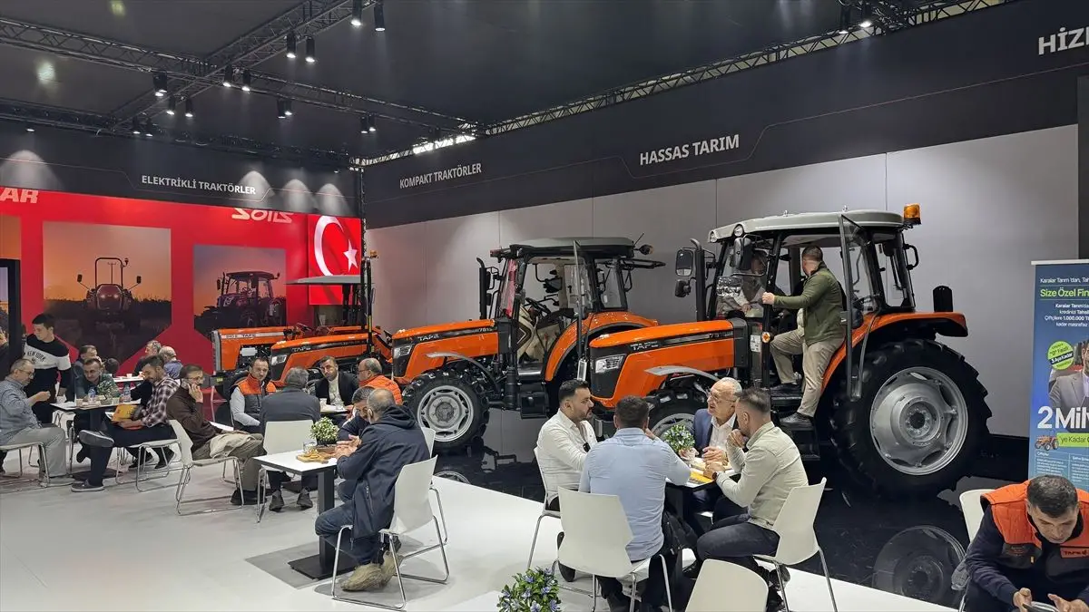 Konya Tarım Fuarı 2026: Üreticiler ve Alıcılar 11 Nisan’a Kadar Buluşuyor