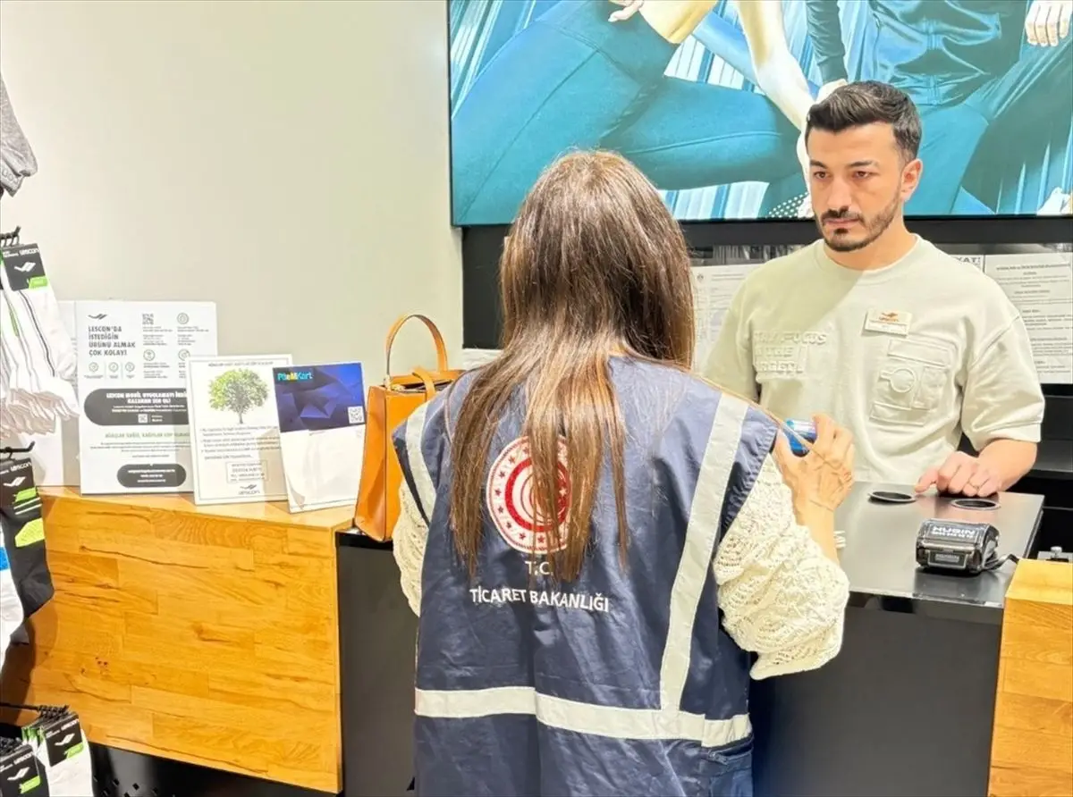 Mersin'de Fiyat Denetimi Sonuçlandı: 866 Firma İncelendi, 363 Bin Lira Ceza Kesildi