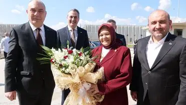 Eskişehir’deki organize sanayi bölgesi