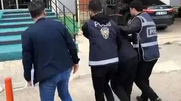 Gaziantep’te tutuklama sonrası mahkeme salonu