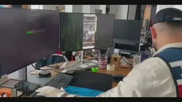 Operasyon sırasında çekilen fotoğraf