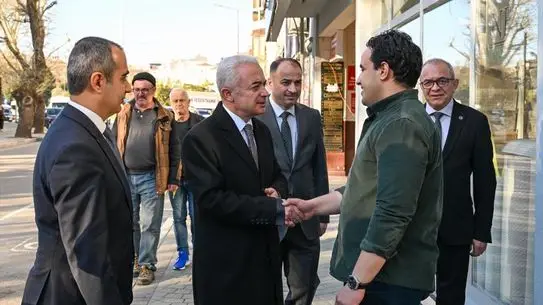 Kırklareli Valisi Uğur Turan'dan Esnafla Buluşma: Ahilik Geleneği ve Yerel Ekonomiye Destek