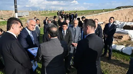 Kilis Turizmde Hızla Yükselişe Geçecek: Bakan Ersoy’un Yeni Planları