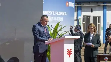 RMK Marine, Ditaş Denizcilik İçin T. Florya Kimyasal Tankerini Tamamladı