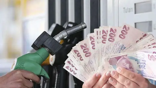 Motorin fiyat tabelası