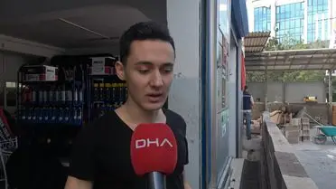 Bursa’da Ticari Dükkanın Önüne Komşu Tarafından Duvar İnşa Edildi
