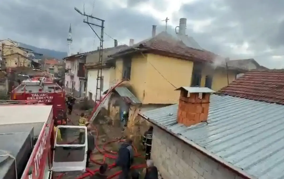 Yalvaç’ta Kundaklama Olayı: Şüpheli Jandarma Tarafından Yakalandı