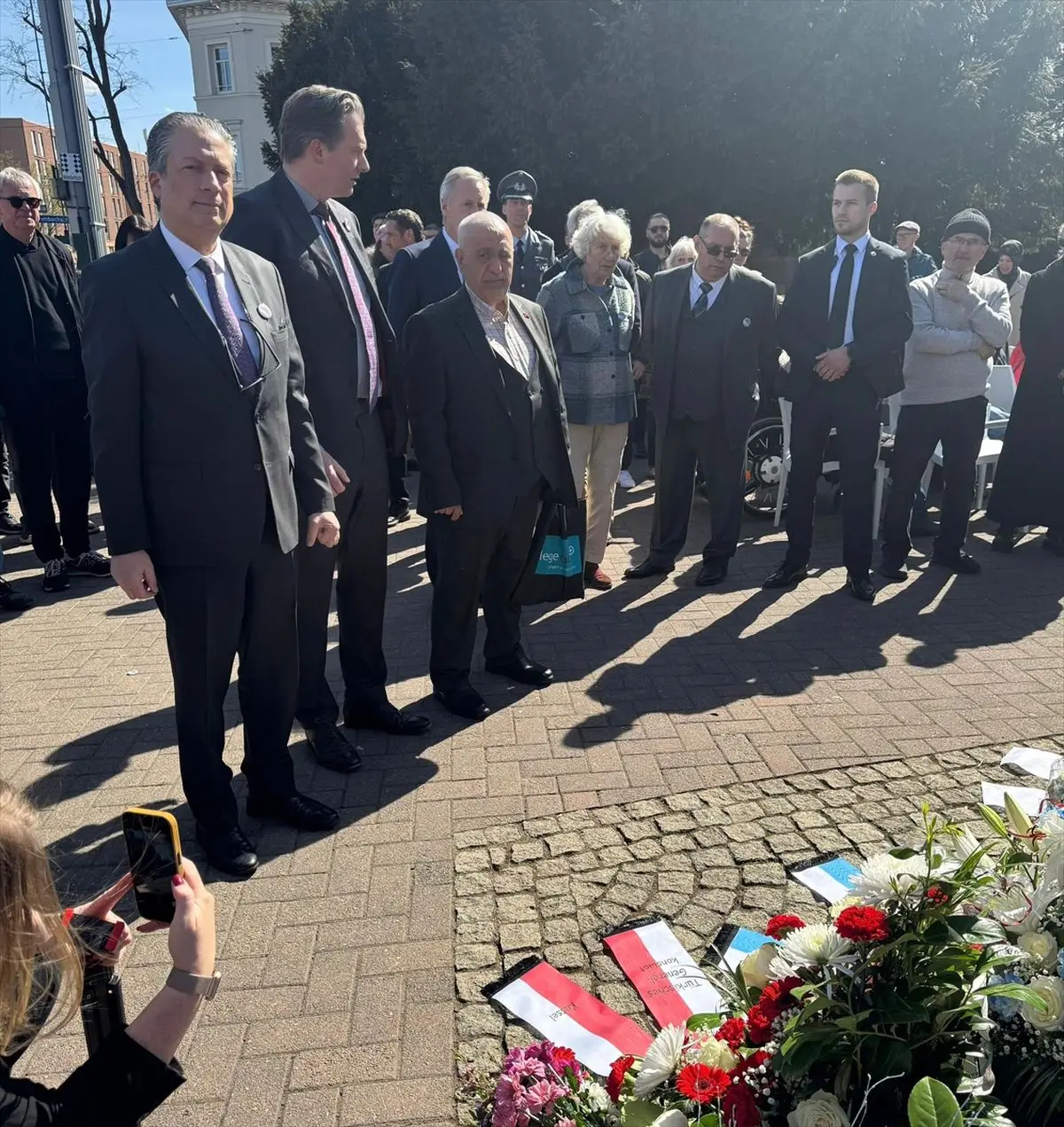 Kassel'de Halit Yozgat’ın 20. Yıl Dönümü Anma Töreni: NSU Terörüne Karşı Ortak Ses