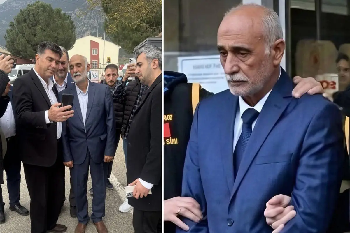 Mahkeme Kararı Sonrası Tekbir Gösterisi: Öğretmen Ramazan Avuşmak Beraat Edildi