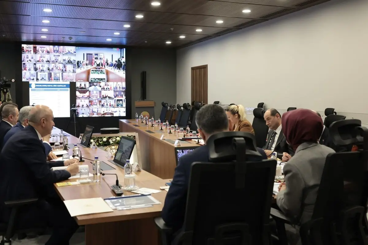 Bakan Göktaş, 81 Valilikle Sosyal Hizmet Stratejilerini Yeniden Şekillendiriyor