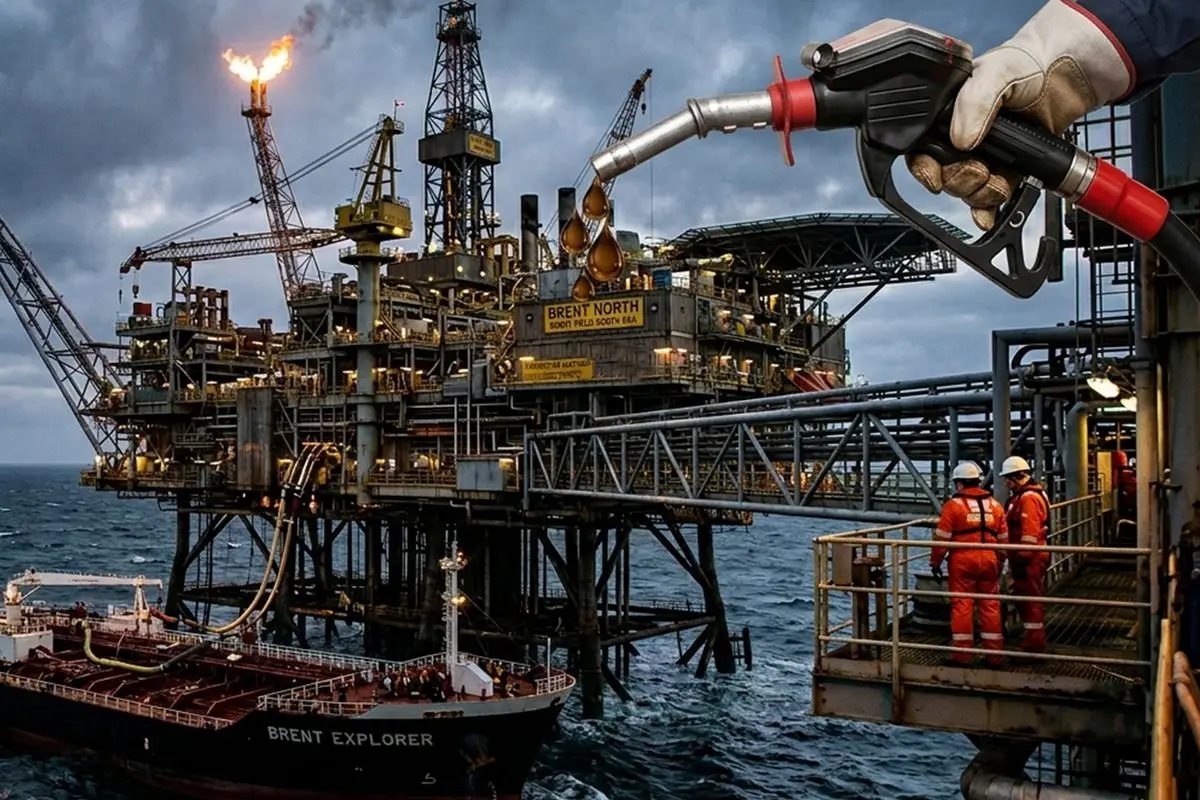 Brent Petrol Fiyatı %3'ten Fazla Düşerek Varil Başı 106,50 Dolar'a Geriledi