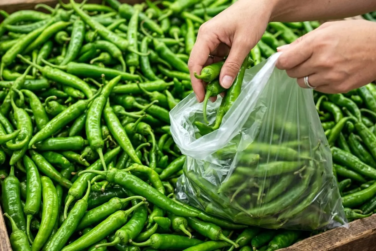 Diyarbakır’da Zincir Markette Biber Fiyatları Şok Ettirdi: 20 TL Alınan Ürün 249 TL’ye Satıldı