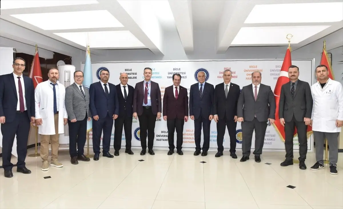 Dicle Üniversitesi’nde Mikrolab-15 Açıldı: Genç Cerrahlar İçin Modern Eğitim Merkezi