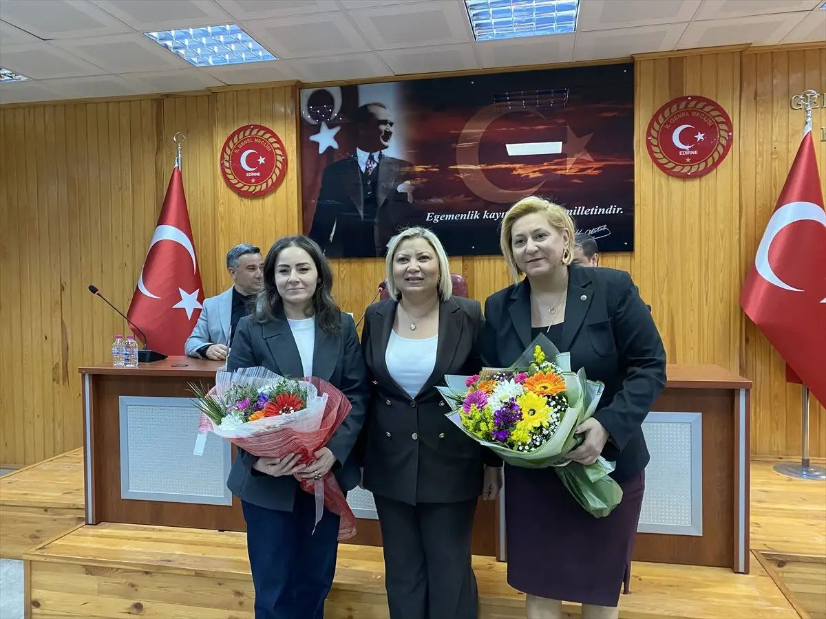 Edirne İl Genel Meclisi Nisan 2026 Toplantılarında Karar ve Seçimler Tamamlandı