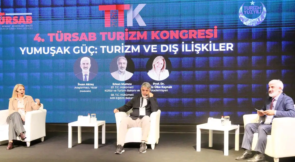 Erkan Mumcu'dan Savaşın Turizm Üzerindeki Etkileri ve Türkiye'nin Orta Doğu Politikası