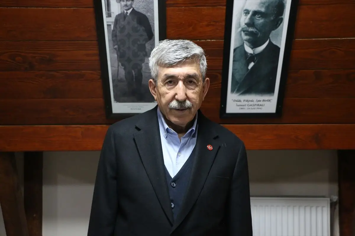 Eskişehir'de Bakü Türkoloji Kurultayı'nın 100. Yılı Kutlandı