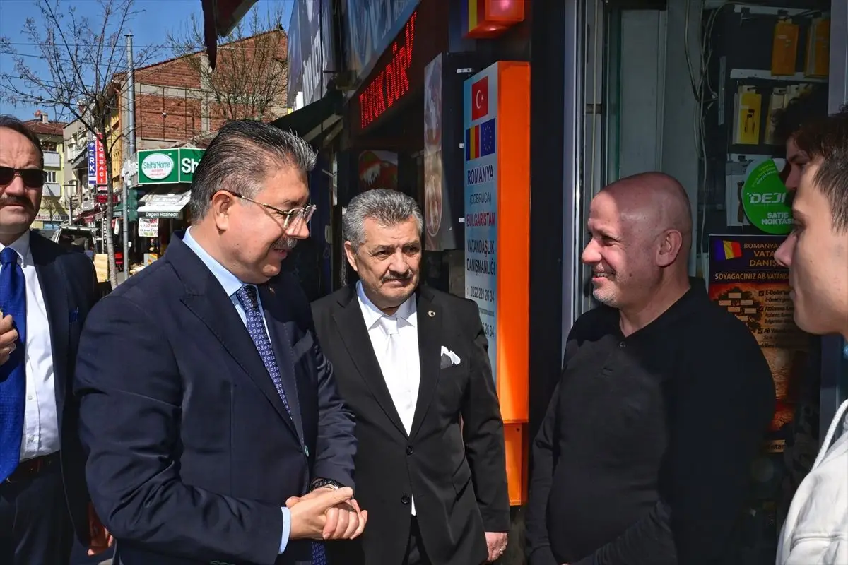 Eskişehir Valisi Erdinç Yılmaz’dan Esnafa Moral ve Başarı Dilekleri