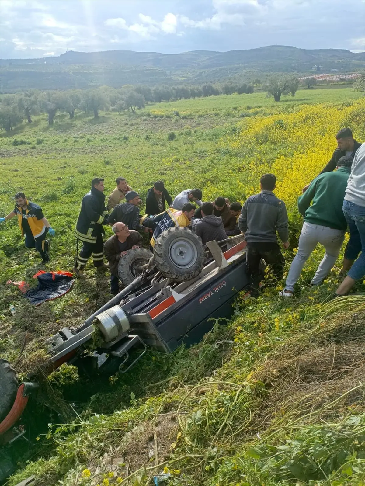 Hatay’da Tarım Aracı Kaza: Sürücü Hayatını Kaybetti