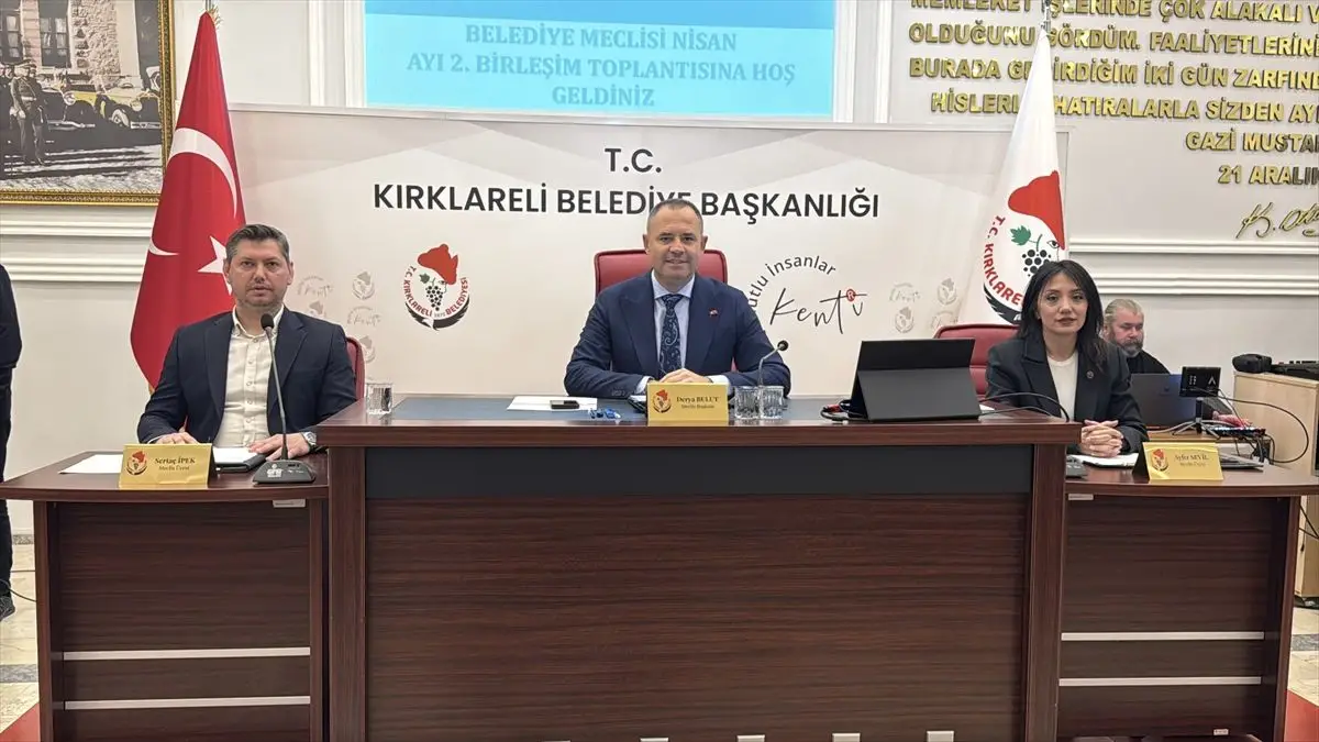 Kırklareli Belediye Meclisi, İmar Planını Oy Çokluğuyla Onayladı