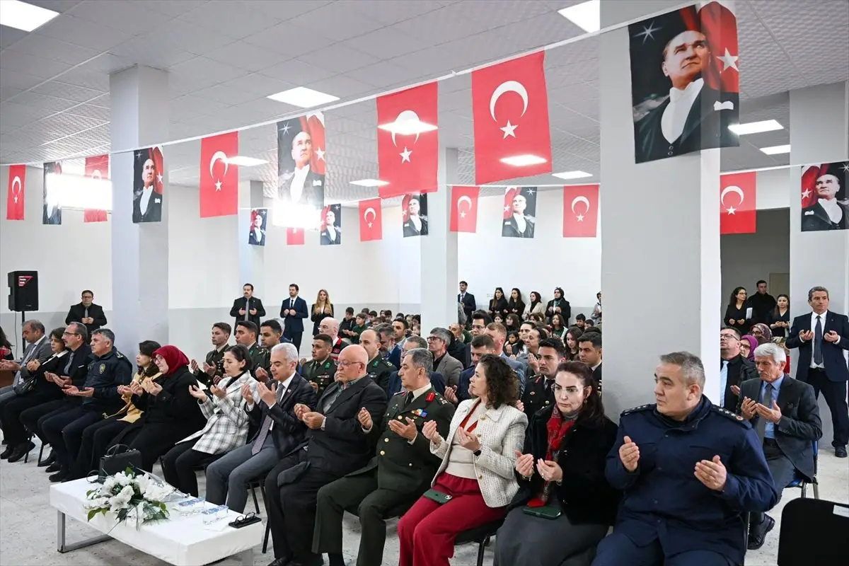 Kofçaz’da Şehit Anıl Yalap Anma Töreni Gerçekleştirildi