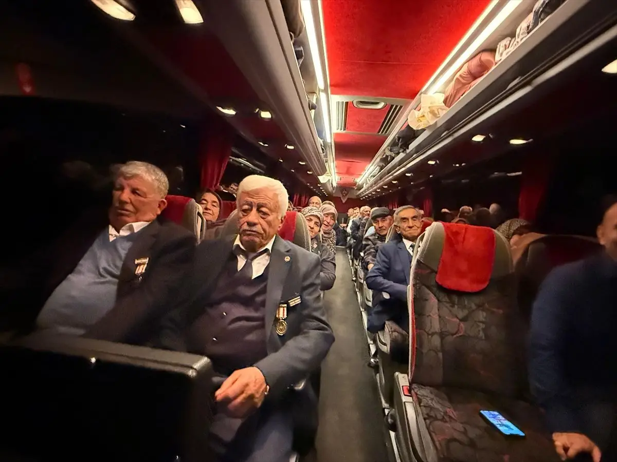 Kumluca’dan Çanakkale’ye Şehit Yakınları ve Gaziler İçin Anlamlı Uğurlama Töreni