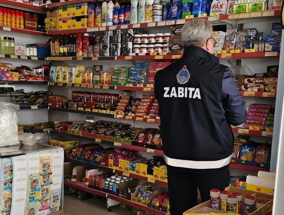 Battalgazi Belediyesi’nden Bakkallarda Son Kullanma Tarihi Geçmiş Ürünlere Sıkı Denetim