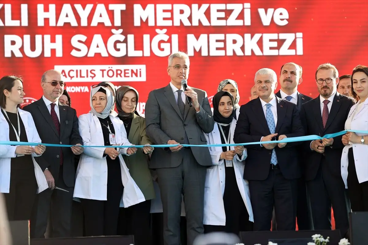 Sağlık Bakanı Memişoğlu, Koruyan Sağlık Vizyonunu Konya’da Açıklıyor