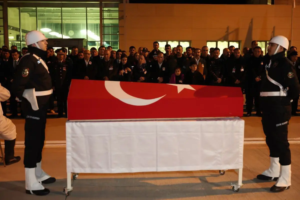 Başakşehir’de Polis Memuru Seçkin Yalçın’ın Şehitliği ve Elazığ’da Anma Töreni