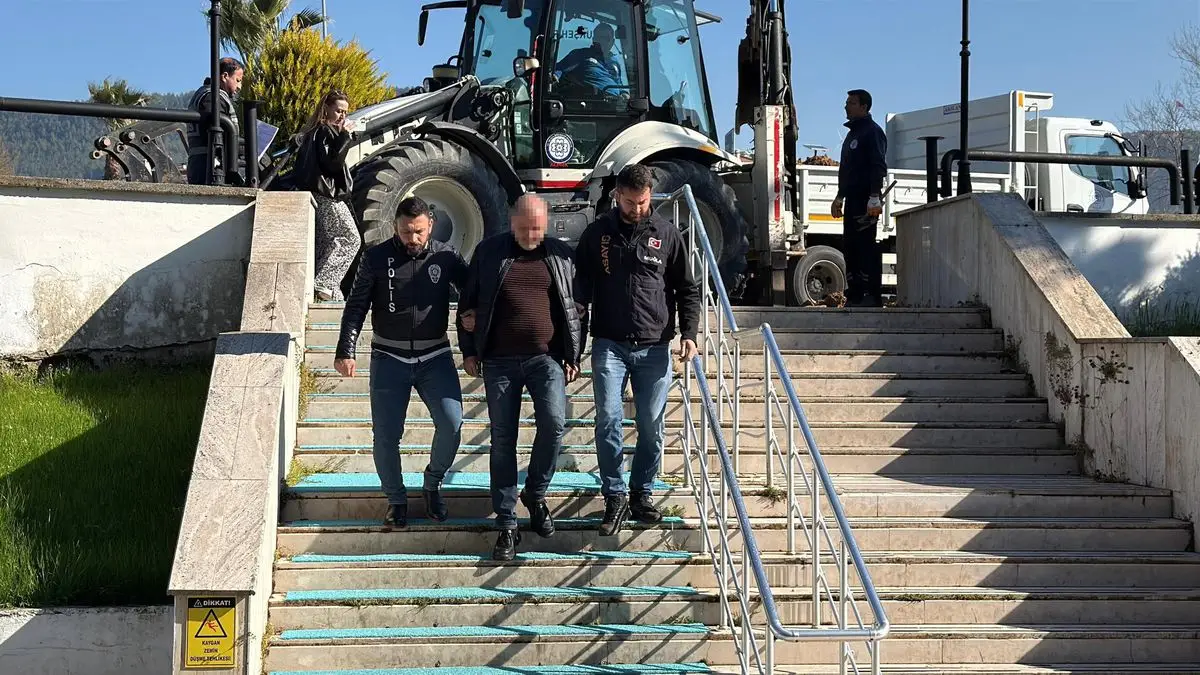 MUBRAŞ Başkanı Levent A., Taciz Şüphesiyle Adliyeye Sevk Edildi