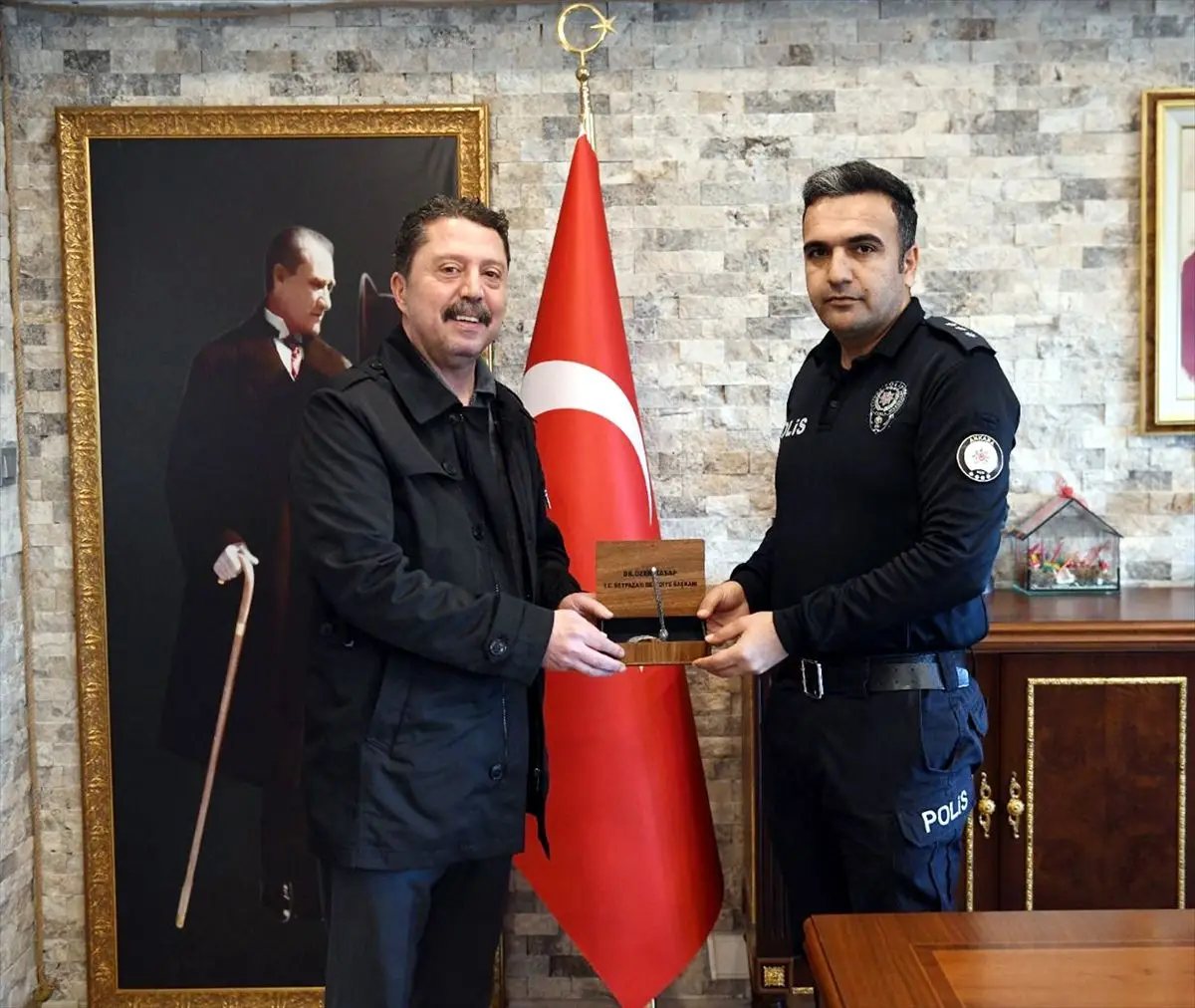 Beypazarı'nda Polis Teşkilatı 181. Yıl Dönümünü Coşkuyla Kutladı