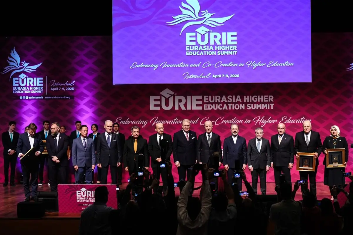 YÖK Başkanı Özvar, 11. Avrasya Yükseköğretim Zirvesi'nde Üniversite Kalitesine Dair Vizyonunu Paylaştı
