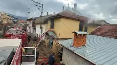 Jandarma ekipleri olay yerinde