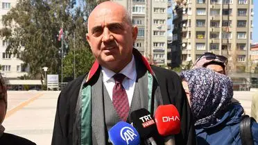 Mahkeme salonunda duruşma