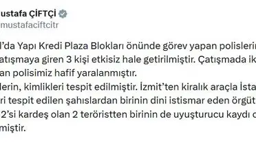 İstanbul’da Silahlı Operasyon: Polis Terörist Üçlüyi Etkisiz Hale Getirdi