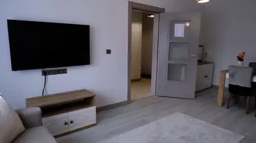 İnşaat aşamasındaki sosyal konut blokları