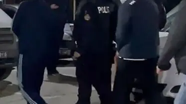 Operasyon sonrası tutuklanan şüpheliler