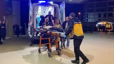 Kavga sonrası polis ekipleri