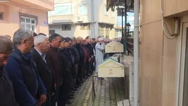 Olay yerinde çekilmiş fotoğraf