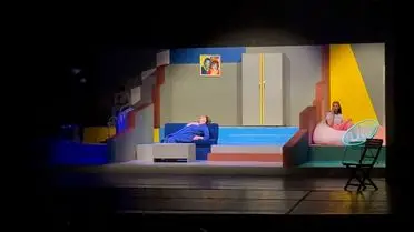 Zanzibarlı Aşık oyunu sahnede