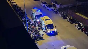 Hastaneye sevk edilen öğrenciler