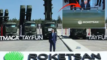 Erdoğan, ROKETSAN'ın Tayfun Blok‑4 Füzesini İmzalayarak Yerli Savunma Kapasitesini Artırıyor