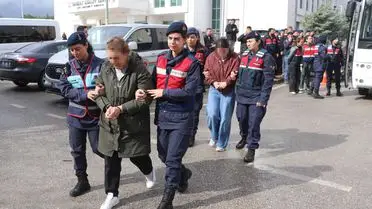 Operasyon sırasında ele geçirilen deliller