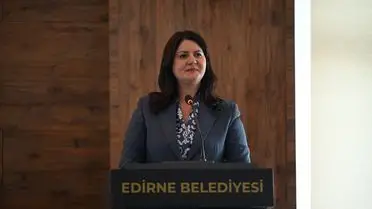 Edirne Belediyesi Meclis Toplantısı