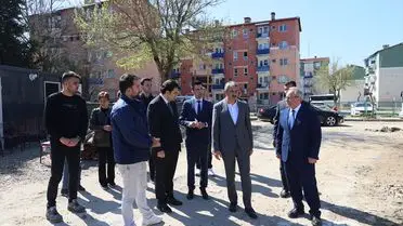 İnşaat alanındaki ilerleme