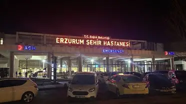 Olay yerinde polis çalışması